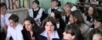 Хроника нашего города. Выпускник 1999 года. Школа №1. Последний урок.